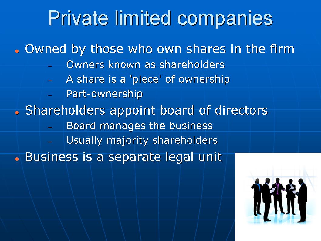 Public Limited Company Business Examples